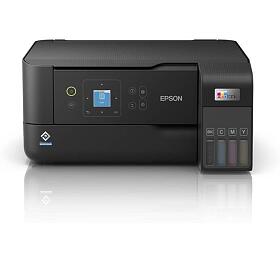 EPSON tiskárna ink EcoTank L3560, 3v1, A4, 33ppm, 4800x1200dpi, USB, Wi-Fi, LCD panel (C11CK58403)