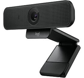 Logitech webkamera HD Webcam C925e, ern (960-001076)