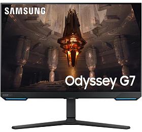 Samsung Odyssey G70B 32&quot; IPS 3840x2160 Mega DCR 1ms 350cd HDMI DP 144Hz pivot smart (LS32BG700EUXEN)