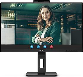 AOC / 24P3CW / 23,8" / IPS / FHD / 75Hz / 4ms / Black / 3R