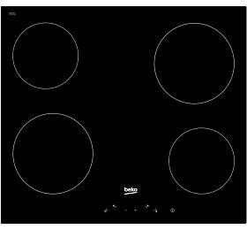 Sklokeramick deska Beko HIC64400E