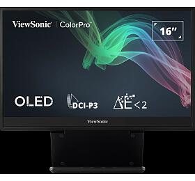 Viewsonic VP16-OLED 16&quot; FHD 1920x1080 / 400cd / 20M:1 / 1ms / microHDMI / USB-C / Repro