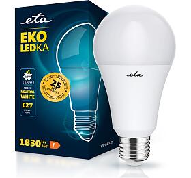 rovka LED ETA EKO LEDka klasik 18W, E27, neutrln bl