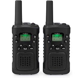 Walkie-Talkie Set NEDIS WLTK0610BK