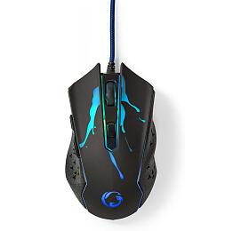 Gaming Mouse NEDIS GMWD210BK