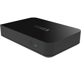 TESLA MediaBox XT850 - hybridn multimediln pehrva s DVB-T2