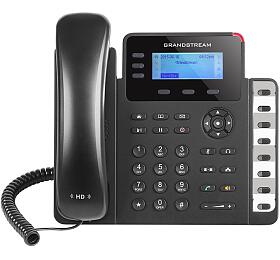 Grandstream GXP1630 VoIP telefon, 3x SIP, podsvcen 2,98&quot; displej, 8x BLF