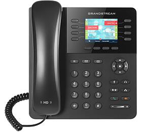 Grandstream GXP2135 VoIP telefon, 4x SIP, barevn 2,8&quot; displej, 32x BLF