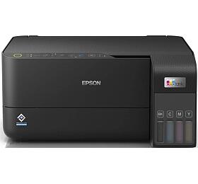 EPSON tiskárna ink EcoTank L3550, 3v1, A4, 33ppm, 4800x1200dpi, USB, Wi-Fi (C11CK59403)
