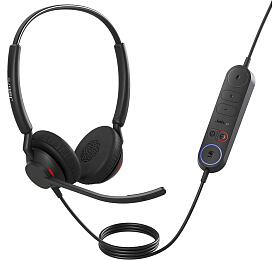 Jabra Engage 40 (Inline Link) / Stereo / ANC / USB / Drt / MS / ern (4099-413-279)