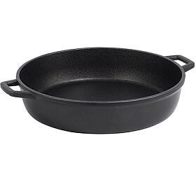 Rendlk de Buyer, 8313.36, rendlk se dvma ouky, hlink, nepilnav povrch, prmr 36 cm