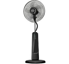 Ventiltor Black+Decker, BXMF100E, stojanov, se zvlhovaem vzduchu, 3 rychlosti, O 40 cm, 75 W