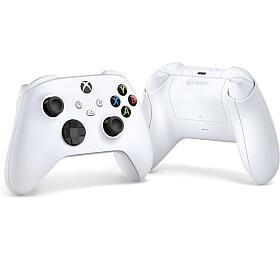 Microsoft XSX - Bezdrtov ovlada Xbox Series, bl (QAS-00009)