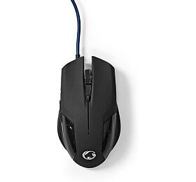 Gaming Mouse NEDIS GMWD110BK