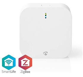 Smart centrln jednotka NEDIS WIFIZBT10CWT ZigBee Tuya