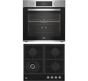 SET Trouba Beko Beyond BBIM12300X + Plynov deska BEKO HILW 64225S