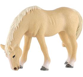 Figurka Zooted K domc palomino klisna, plast, 13 cm