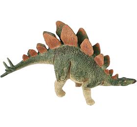 Figurka Zooted Stegosaurus, plast, 17 cm