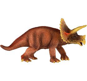 Figurka Zooted Triceratops, plast, 20 cm