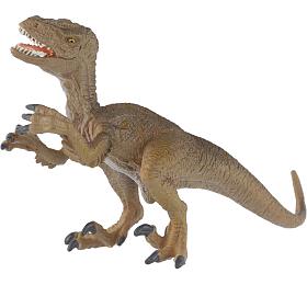 Figurka Zooted Velociraptor, plast, 16 cm