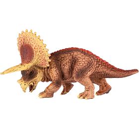 Figurka Zooted Triceratops mal, plast, 14 cm