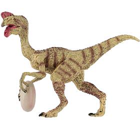 Figurka Zooted Oviraptor s vejcem, plast, 12 cm