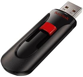 SanDisk Flash Disk 128GB Cruzer Glide, USB 2.0 (SDCZ60-128G-B35)