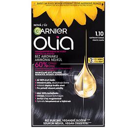 Barva na vlasy Garnier Olia, 60 ml, odstn 1,10 Sapphire Black