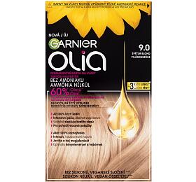 Barva na vlasy Garnier Olia, 60 ml, odstn 9,0 Light Blonde