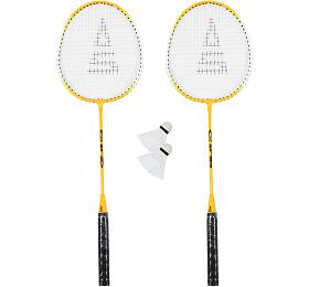 Badmintonov set SULOV RULYT, 2x raketa, 2x mek, vak - lut