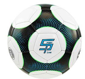 Fotbalov m SPORTTEAM S2, vel.5, erno-modr