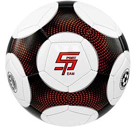 Fotbalov m SPORTTEAM S2, vel.5, erno-erven