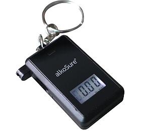 HELMER digitln alkohol tester AlkoSure/ rozsah men 0 - 2 / CR2032/ ern (hlmslcsr)