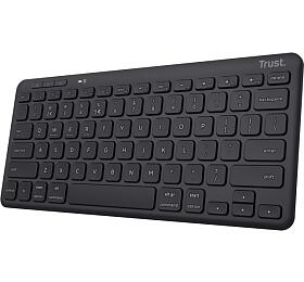 Trust LYRA COMPACT/Bezdrátová USB + Bluetooth/US layout/Černá (24707)