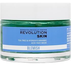 Pleov maska Revolution Skincare Blemish Tea Tree &amp; Hydroxycinnamic Acid Face Mask, 50 ml