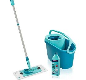 Set Clean Twist M Ergo + ZDARMA isti na siln zneitn podlahy 1 l LEIFHEIT
