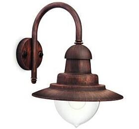 Philips Raindrop 01652/06/PN E27 bronz.