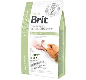 Brit Veterinary Diets Brit VD Dog GF Diabetes 2kg