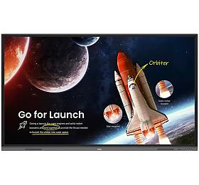 BENQ panel 86" RE8603/ dotykov interaktivn/ UHD 4K/ provoz 18/7/ HDMI/ RS232/ RJ45/ USB-C/ Android (9H.F87TC.DE2)