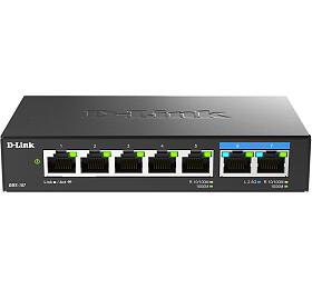 D-Link DMS-107/E 7-Port Multi-Gigabit Unmanaged Switch