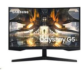 Samsung Odyssey G55A 27&quot; VA LED 2560x1440 Mega DCR 1ms 300cd DP HDMI 165Hz (LS27AG550EPXEN)