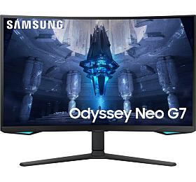 Samsung Smart Monitor G7 NEO 32&quot; LED VA 3840x2160 Mega DCR 1ms 350cd DP HDMI pivot 165Hz (LS32BG750NPXEN)