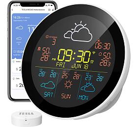 TESLA Device MS360 - meteostanice s Tuya systmem, extern senzor