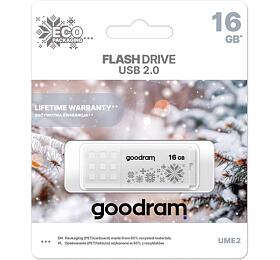 Flash disk GOODRAM USB 2.0 16GB Winter Edition