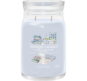 Yankee Candle A Calm &amp; Quiet Place signature svka velk 567 g