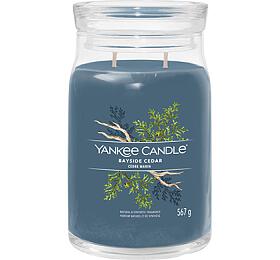 Yankee Candle Bayside Cedar signature svka velk 567 g