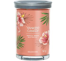 Yankee Candle Tropical Breeze signature tumbler velk 567 g