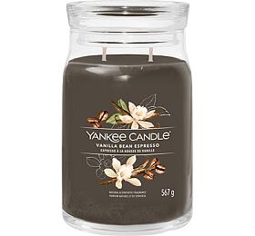 Yankee Candle Signature Vanilla Bean Espresso vonn svka 567 g