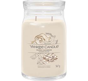 Yankee Candle Warm Cashmere signature svka velk 567 g