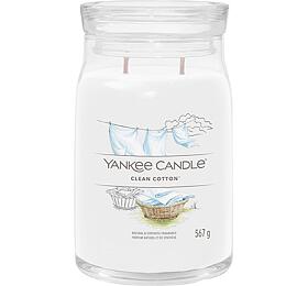 Yankee Candle Clean Cotton signature svka velk 567 g